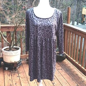 NWT Nanu Animal Print Dress